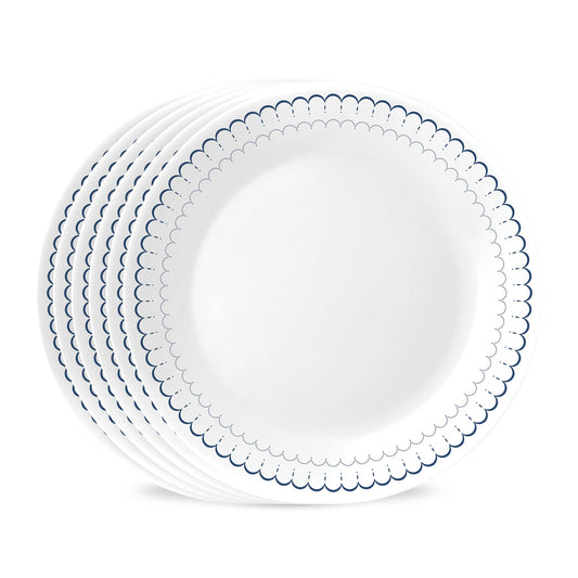 Corelle assiette Caspian Lace face avant, élégance et durabilité