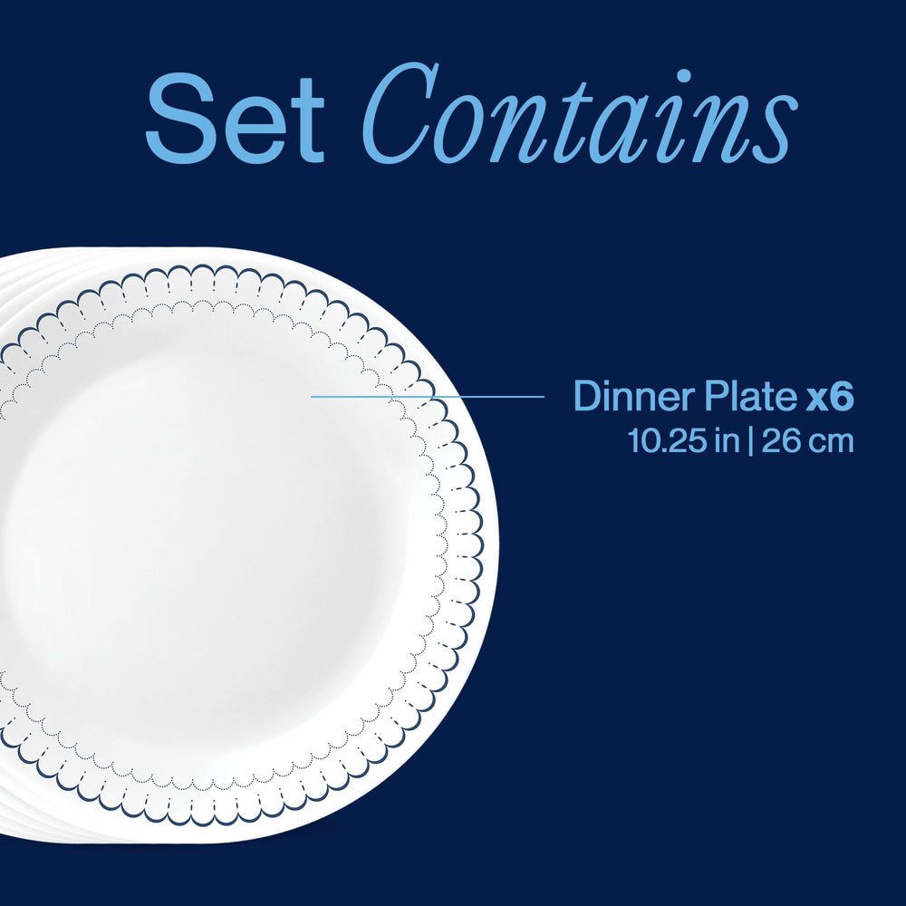 Corelle profil empilé montrant légèreté et gain d'espace