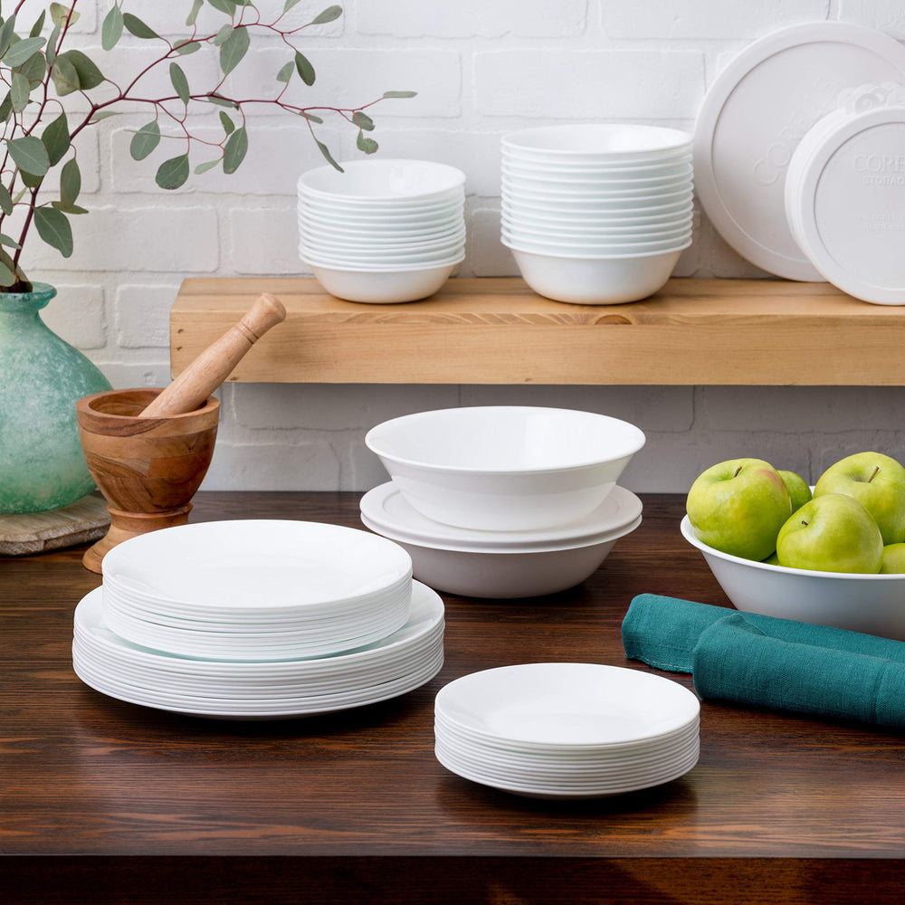 Corelle comparaison taille à la main illustrant légèreté et maniabilité