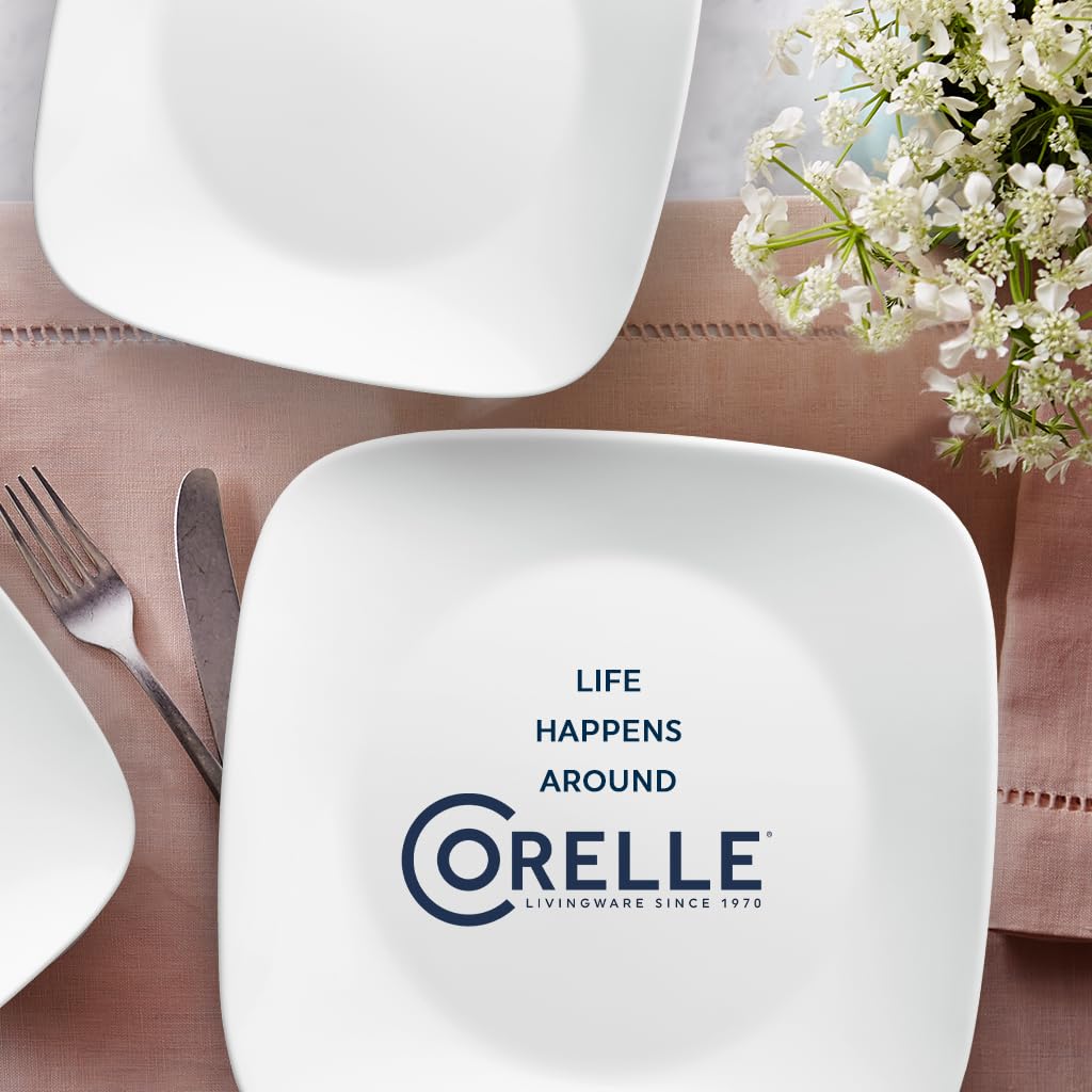 Corelle emballage et étiquette du produit montrant origine Vitrelle et qualité garantie