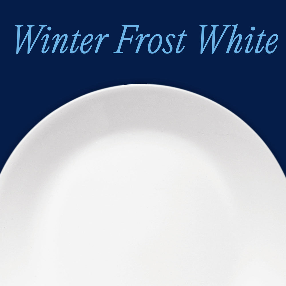 Corelle empilage compact de plusieurs assiettes pour gain de place