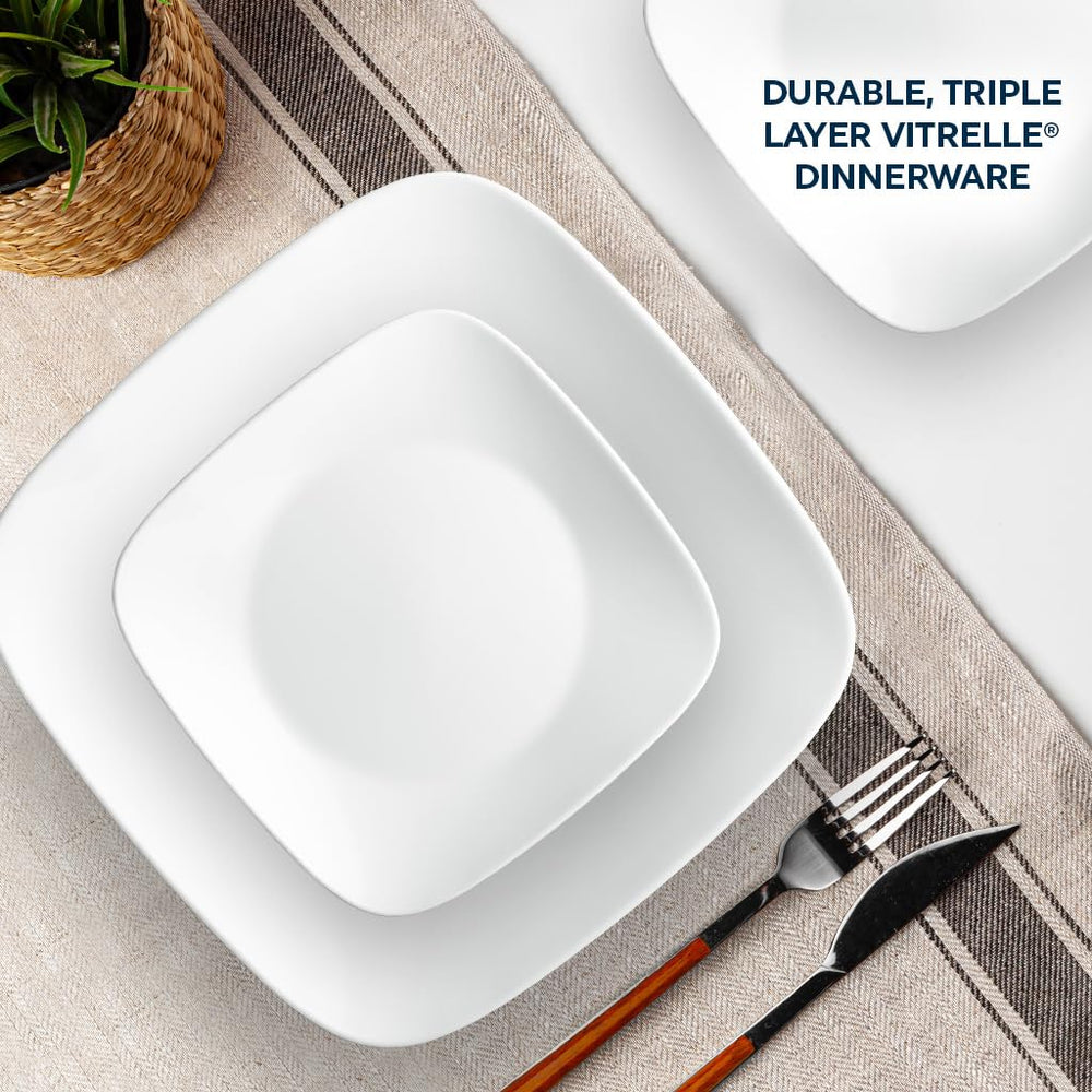 Corelle gros plan du bol 22 oz mettant en valeur la finition lisse et facile à nettoyer