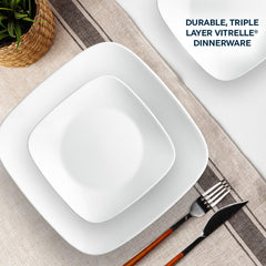 Corelle gros plan du bol 22 oz mettant en valeur la finition lisse et facile à nettoyer