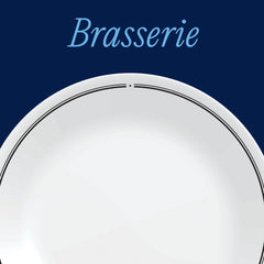 Corelle gros plan bord noir mettant en valeur style et contraste visuel