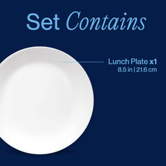 Corelle gros plan surface Vitrelle montrant robustesse et texture lisse