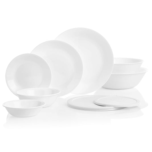 Corelle gros plan sur bord Vitrelle montrant résistance et finesse