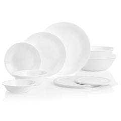 Corelle gros plan sur bord Vitrelle montrant résistance et finesse