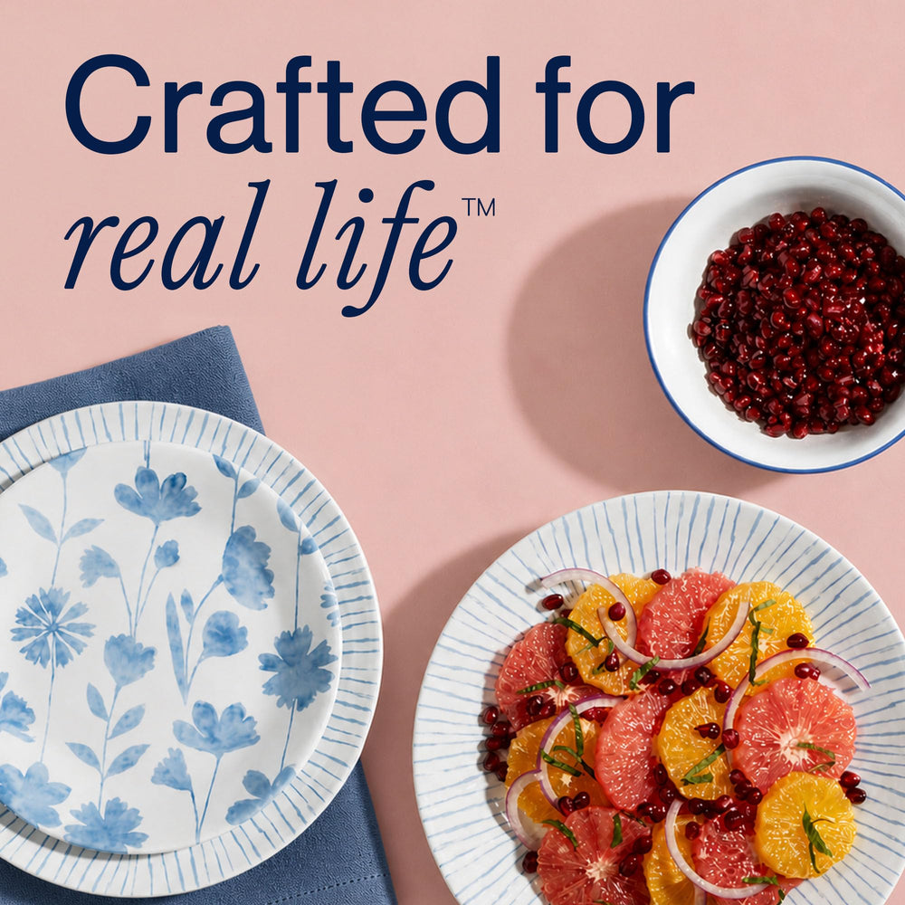 Corelle table dressée ambiance côtière idéale pour repas conviviaux