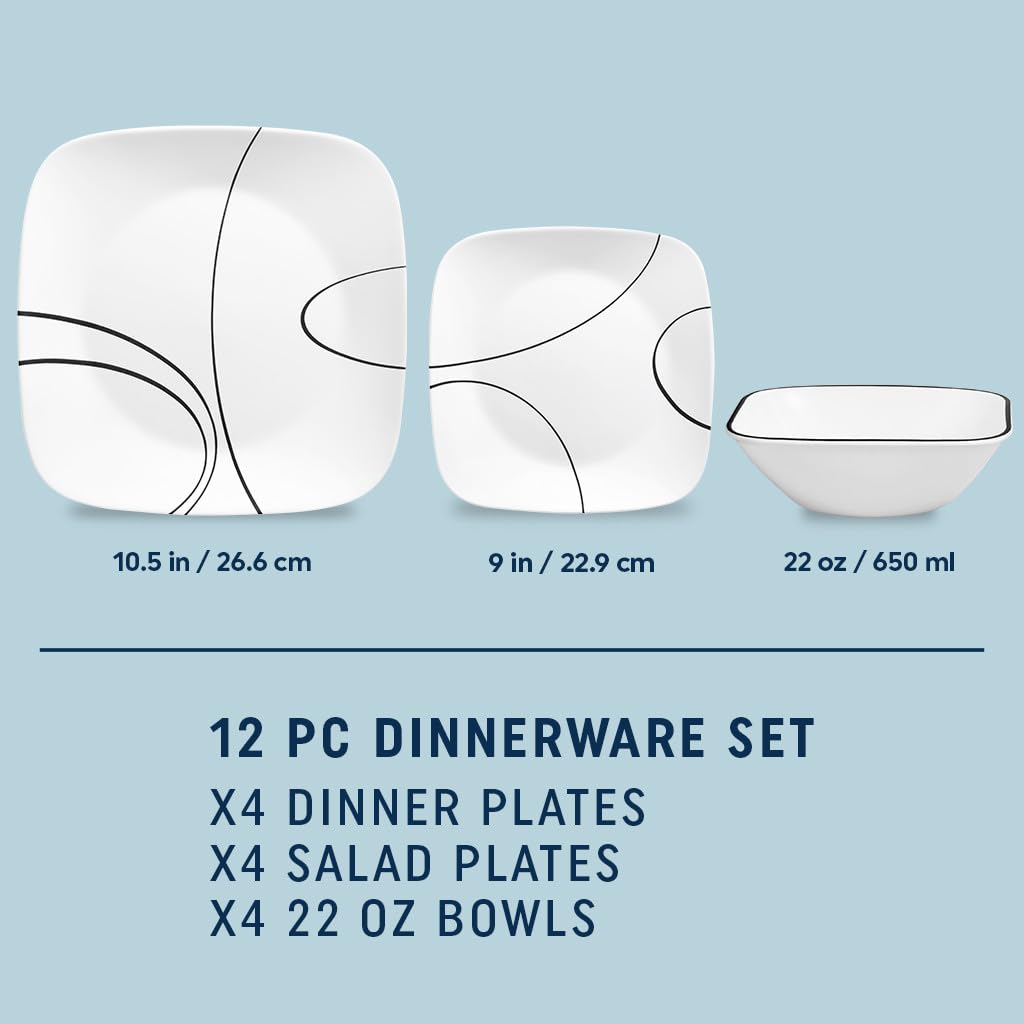 Corelle mise en table moderne exposant élégance et convivialité du set