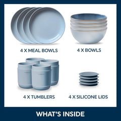 Corelle gros plan assiette montrant émail réactif pour style unique