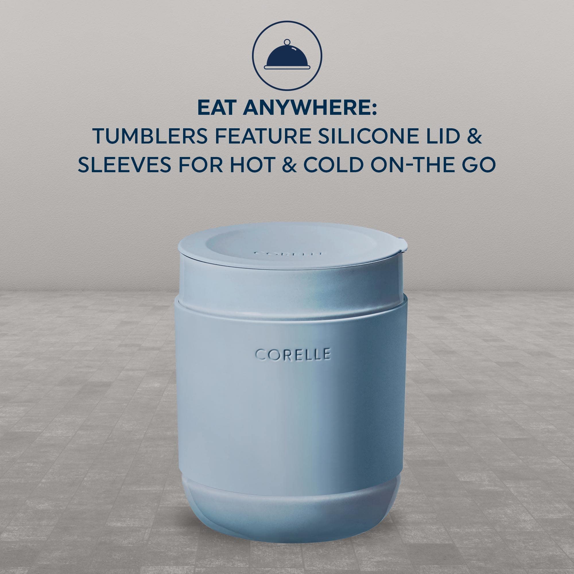 Corelle texture de l'émail closeup montrant variations artisanales