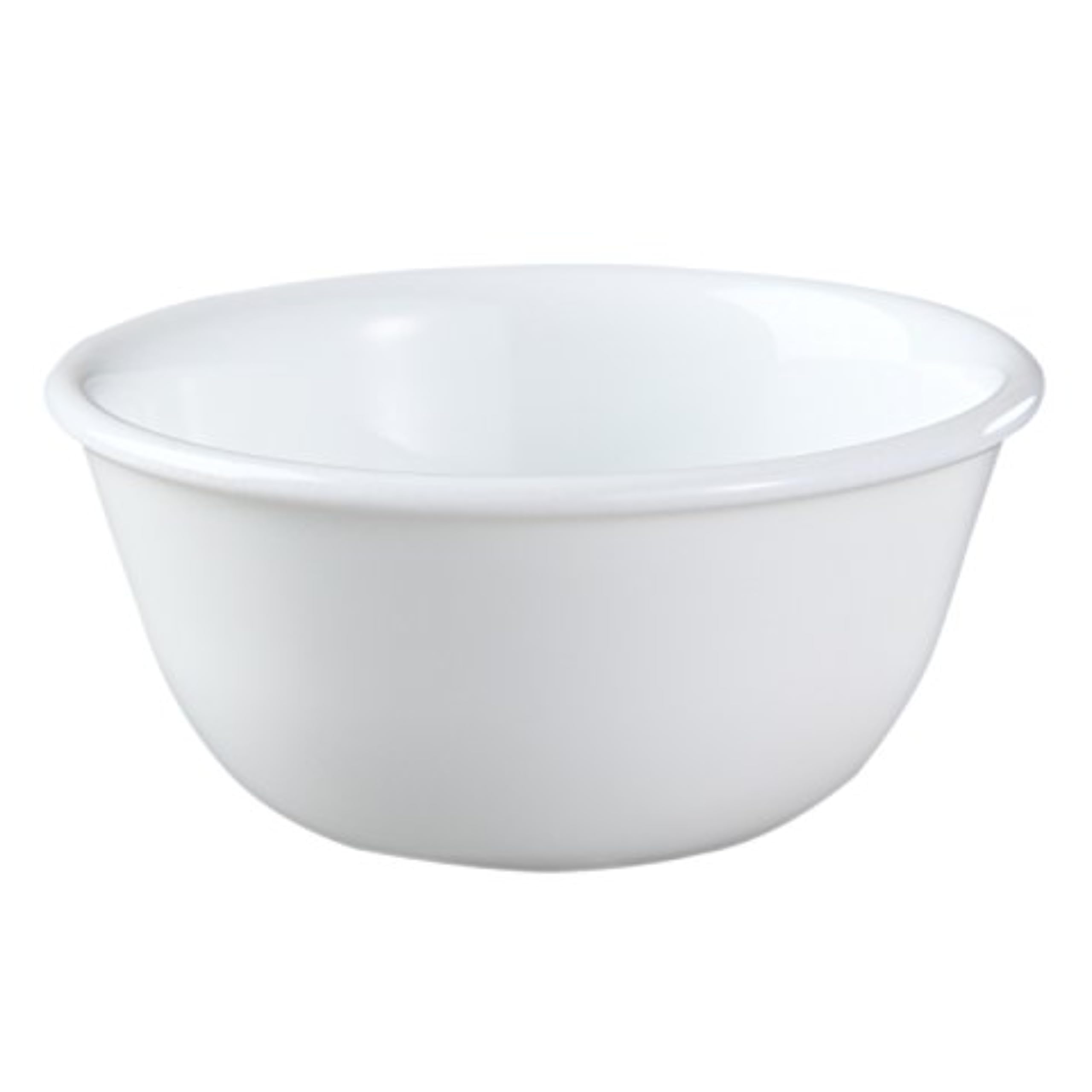 Corelle ramekin face avant présente finition blanche et résistance
