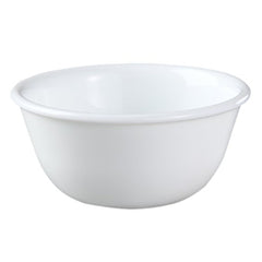 Corelle ramekin face avant présente finition blanche et résistance