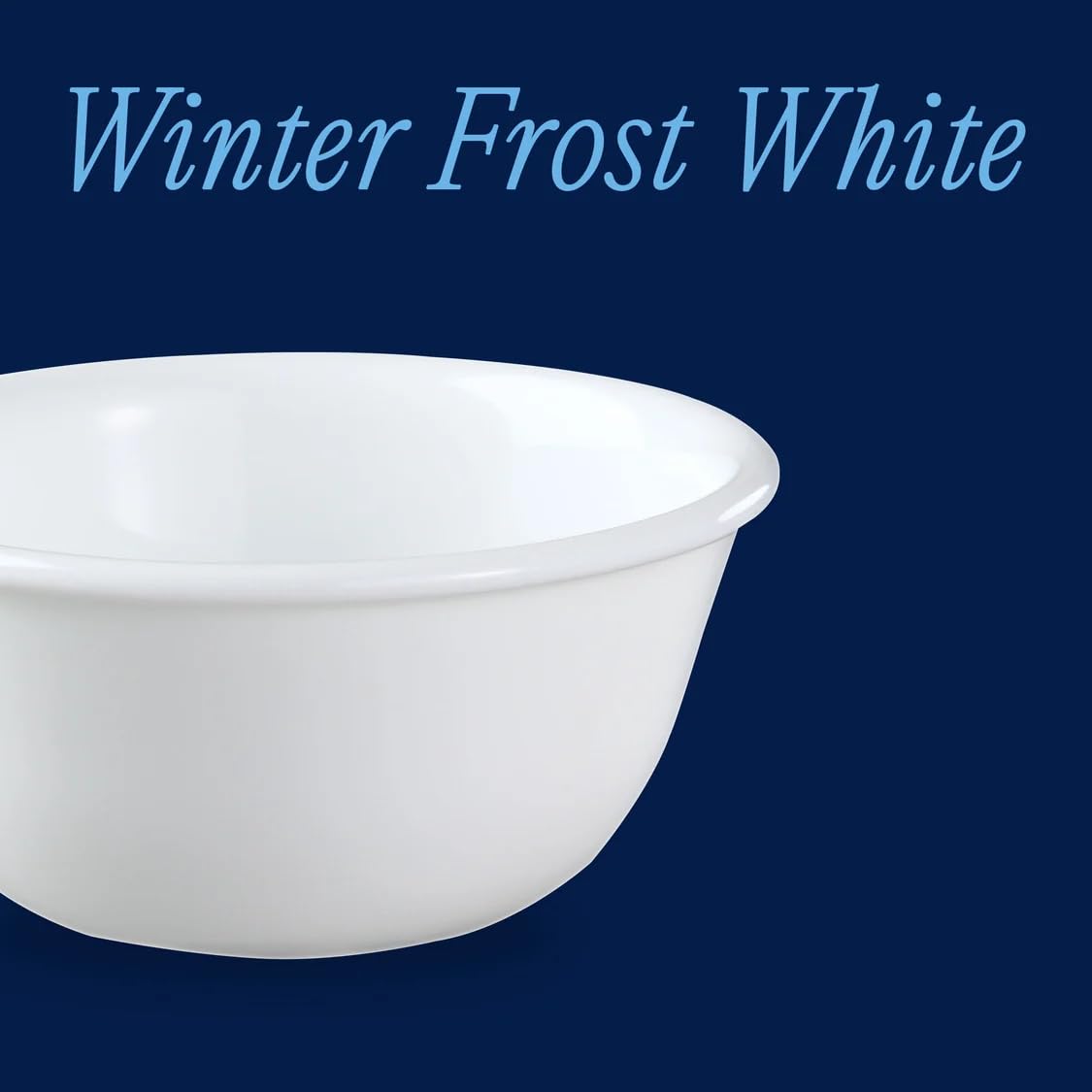 Corelle ramekin vue de dessus montrant capacité 6 oz pratique