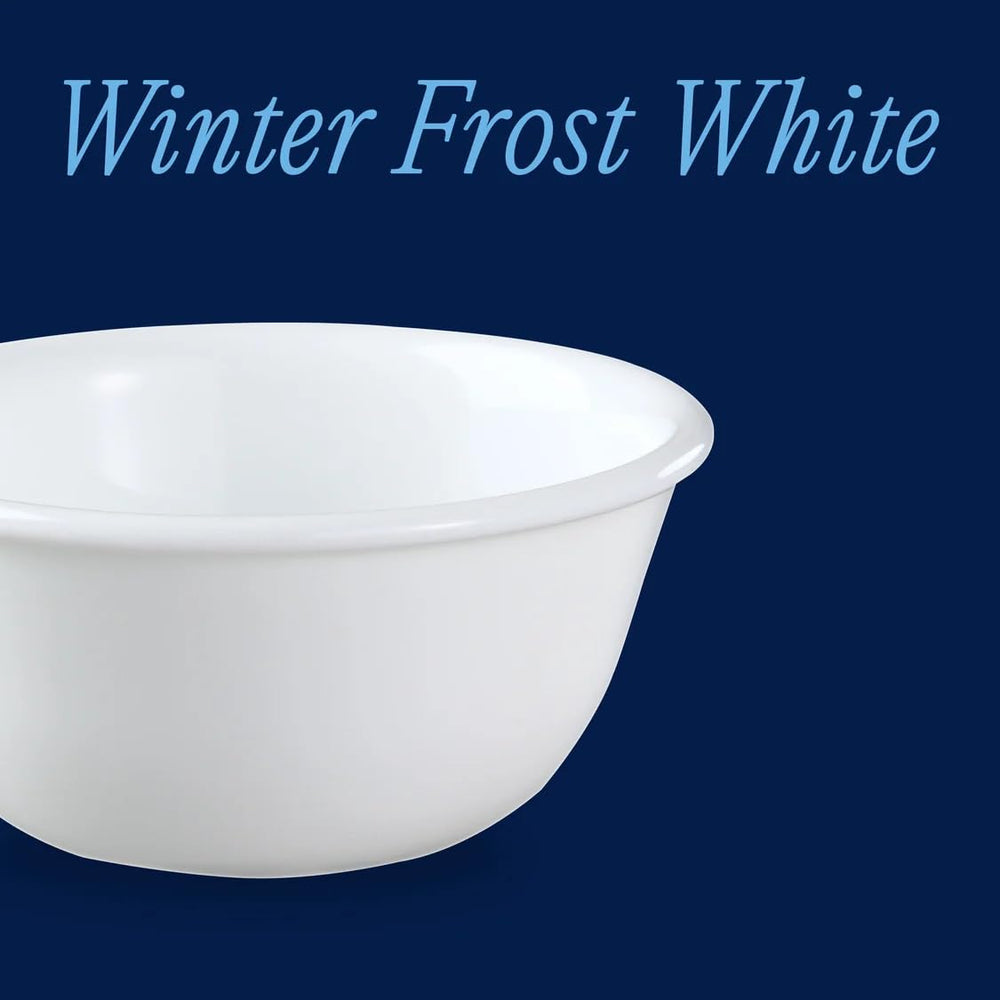 Corelle ramekin vue de dessus montrant capacité 6 oz pratique
