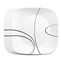 Corelle assiette Splendor vue de face élégante et résistante