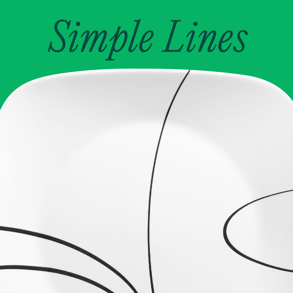 Corelle profil montrant fines couches Vitrelle et durabilité