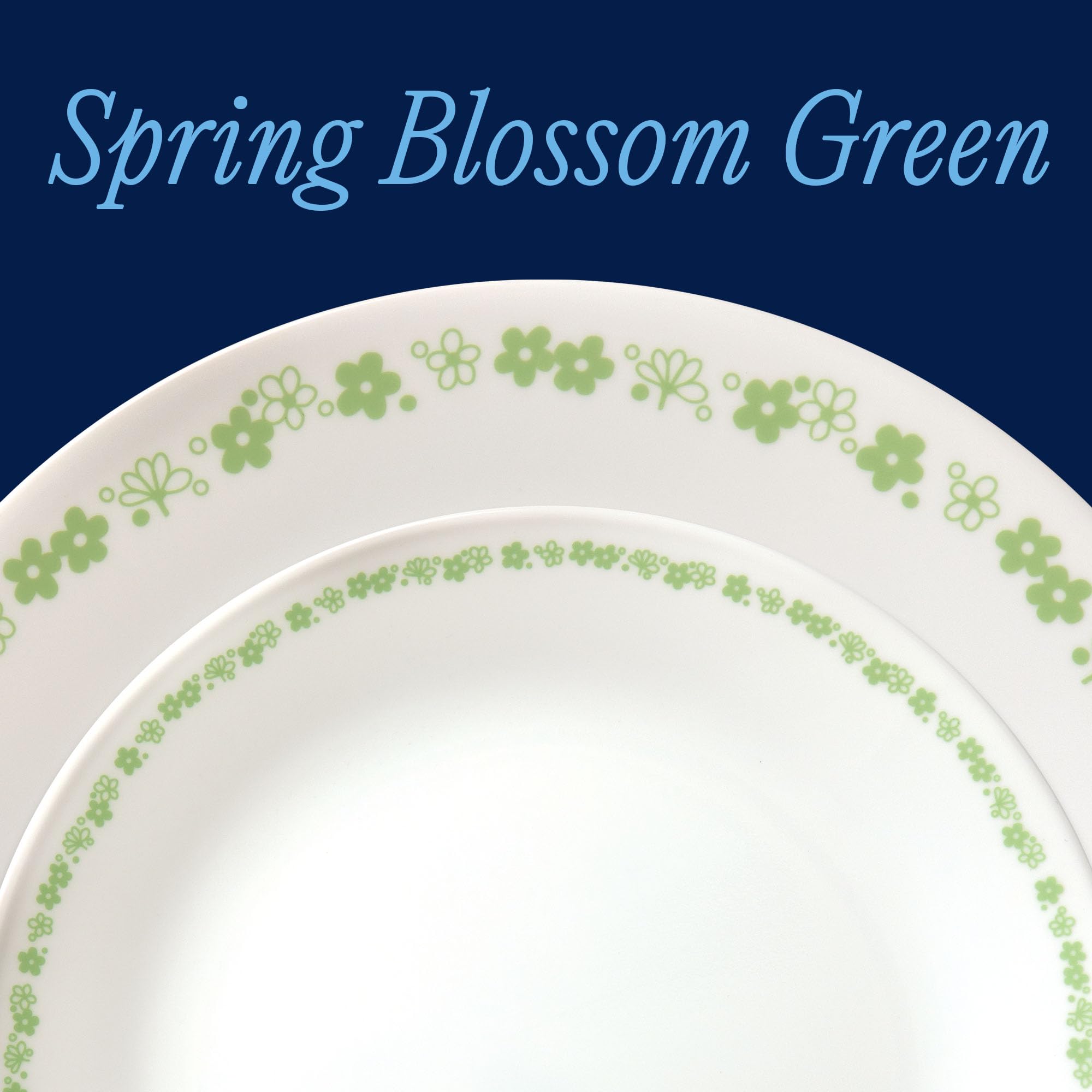 Corelle vitrelle gros plan assiette plate montrant finesse et robustesse