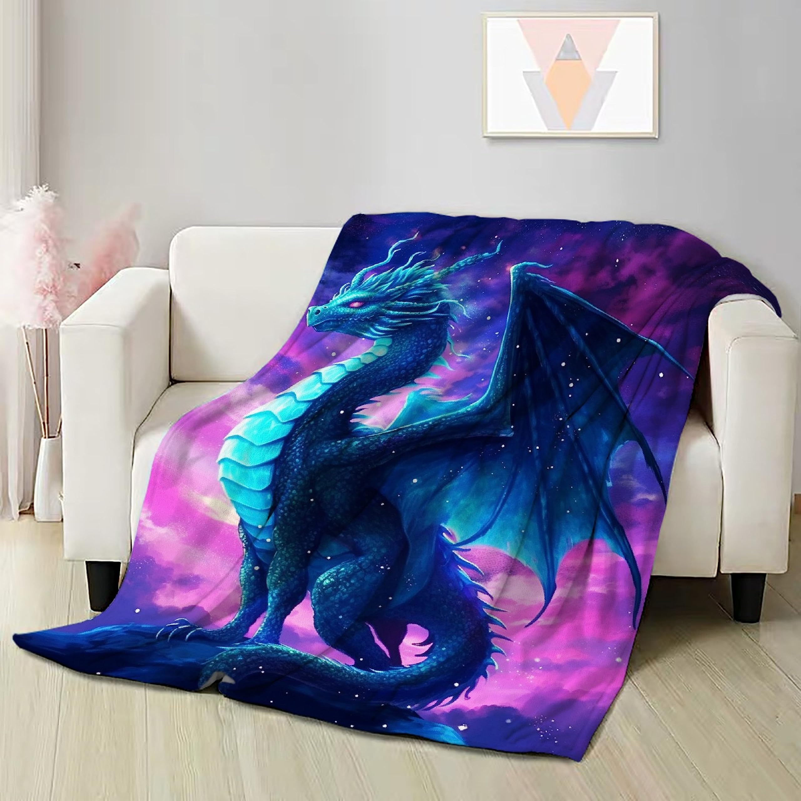 CORGI BLANKET gros plan flanelle douce, met en valeur confort et texture
