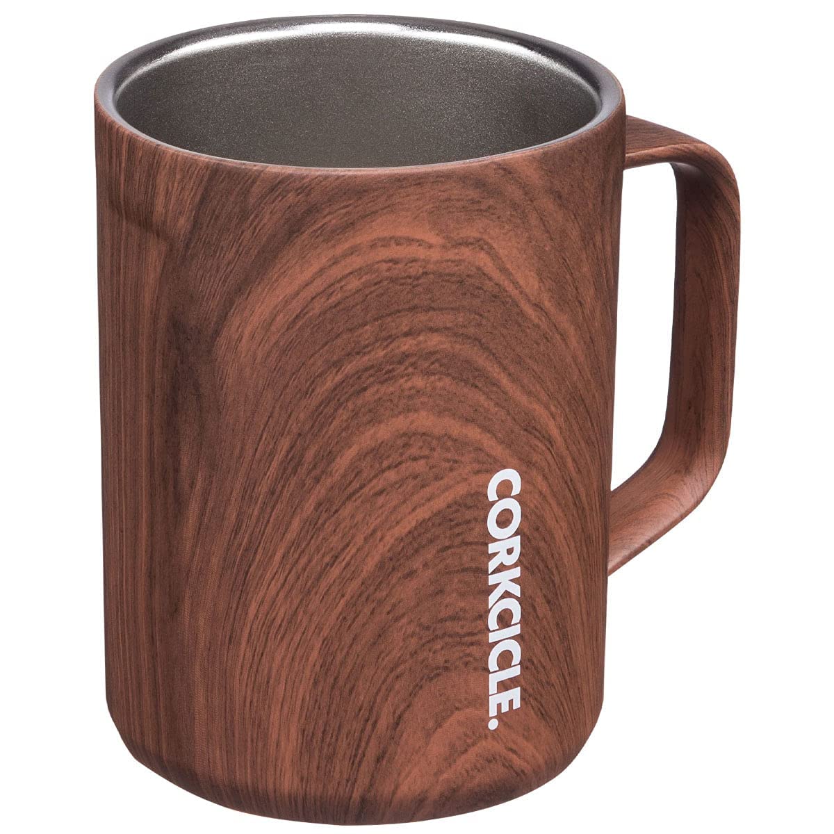 Corkcicle Captain America face avant montrant le design et la capacité pratique