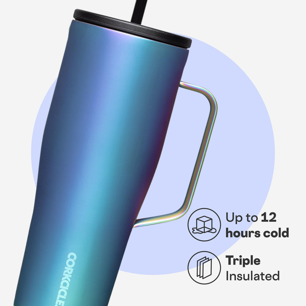 Corkcicle Cold Cup XL couvercle et paille réutilisable minimisant les fuites