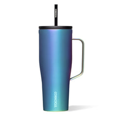 Corkcicle Cold Cup XL face avant montrant la finition dragonfly et capacité visible