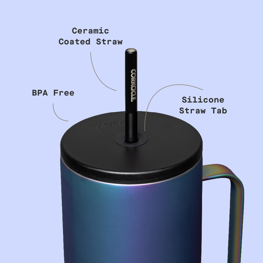 Corkcicle Cold Cup XL profil compatible porte-gobelet pour trajets sûrs