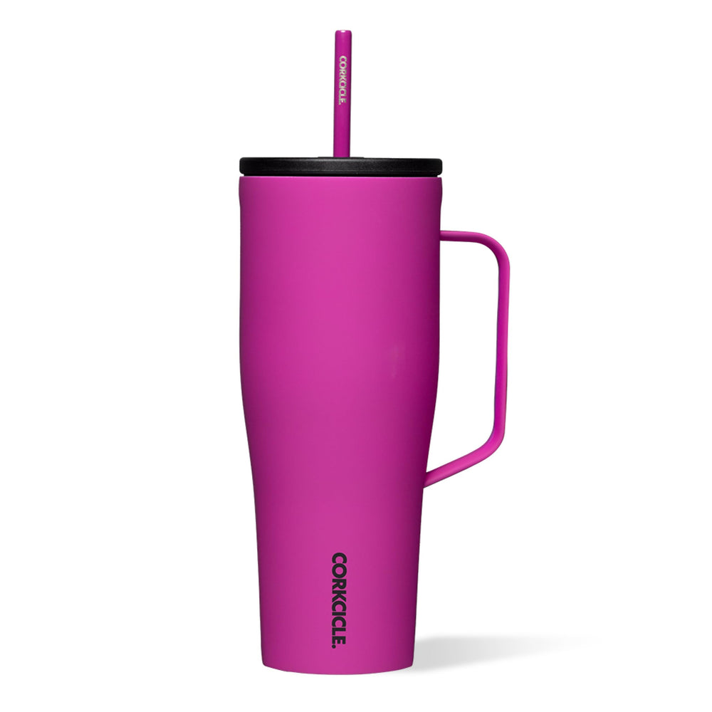 Corkcicle Cold Cup XL vue de face Berry Punch montrant la capacité et le style