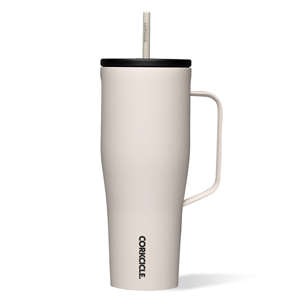 Corkcicle Cold Cup XL Latte face avant montrant design élégant et capacité