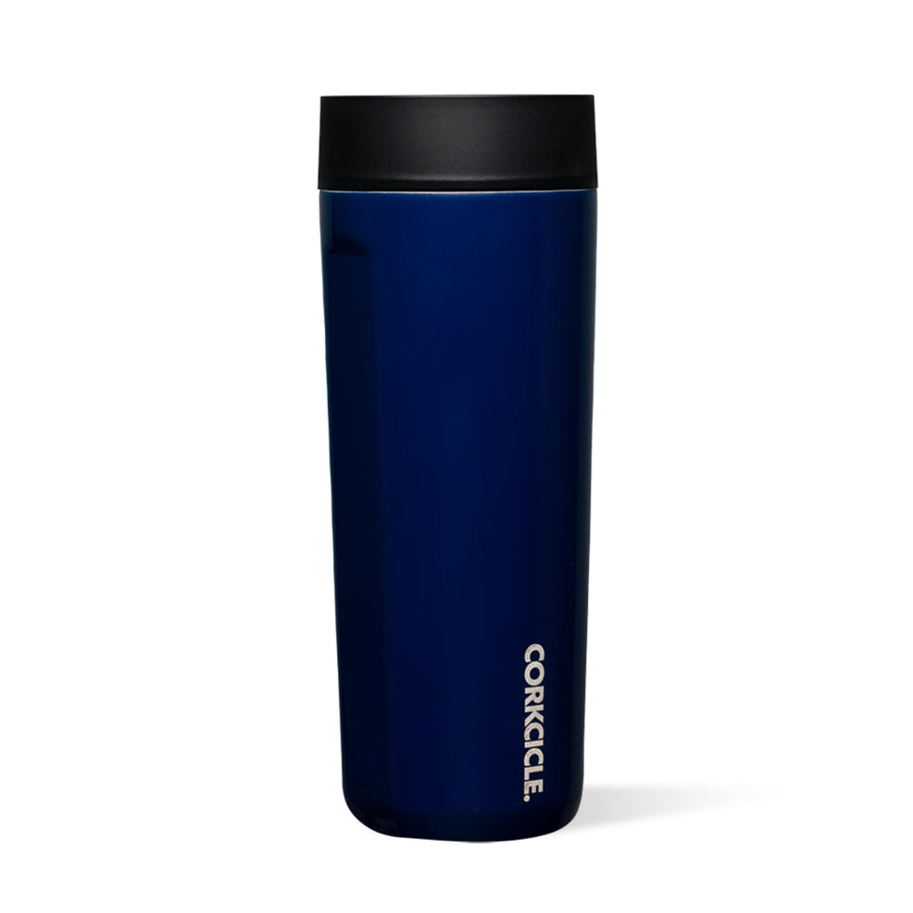Corkcicle Commuter Cup face avant montrant design élégant et consommation pratique