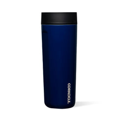 Corkcicle Commuter Cup face avant montrant design élégant et consommation pratique