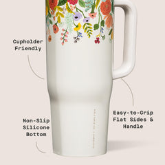 Corkcicle Cruiser base en silicone antidérapante offrant stabilité accrue