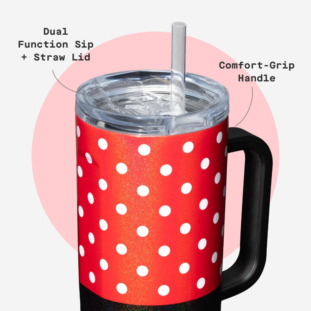 Corkcicle gobelet Minnie large ouverture pour remplissage et nettoyage rapides