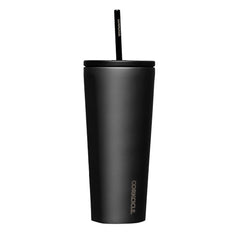 Corkcicle vue avant du gobelet Ceramic Slate, design élégant pour tous les jours