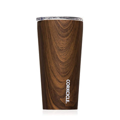 Corkcicle gobelet noyer face avant présentant design soigné et isolation
