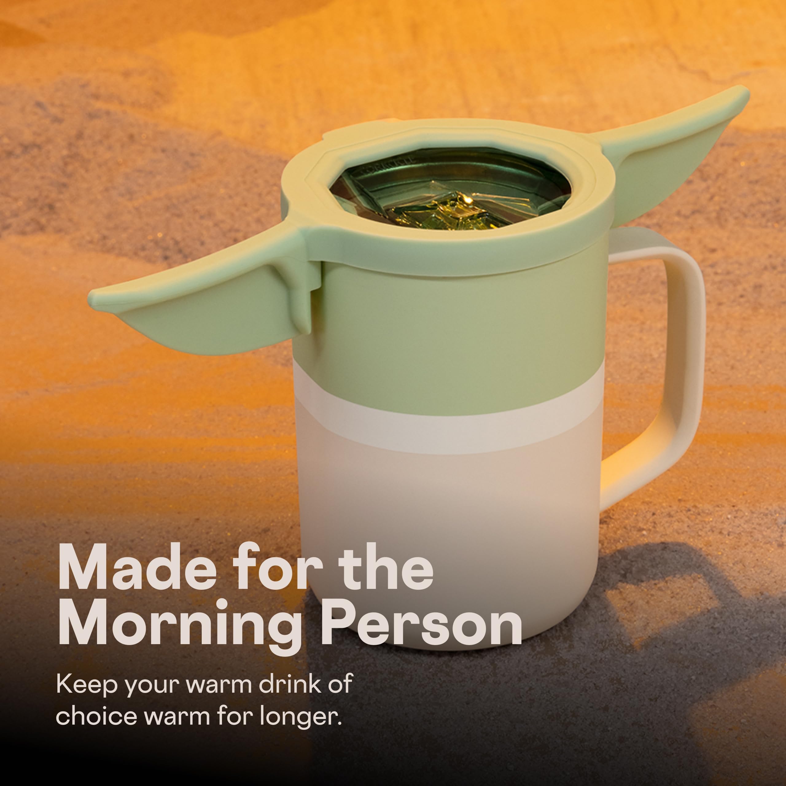 Corkcicle mug s'insérant dans porte-gobelet voiture pour trajets sûrs