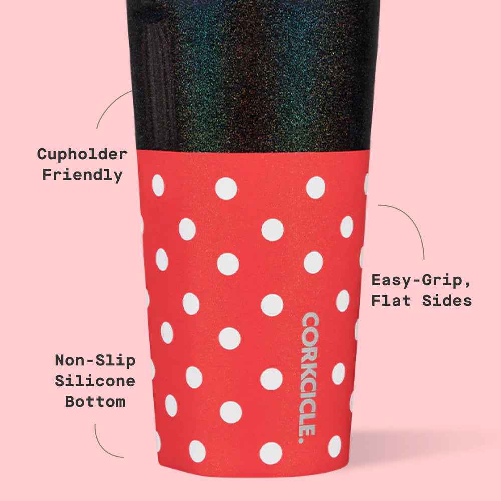 Corkcicle fond en silicone antidérapant pour stabilité et protection
