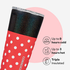 Corkcicle détail du couvercle incassable pour une boisson sécurisée