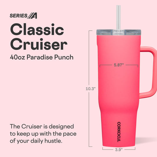 Corkcicle poignée ergonomique pour transport facile et sûr