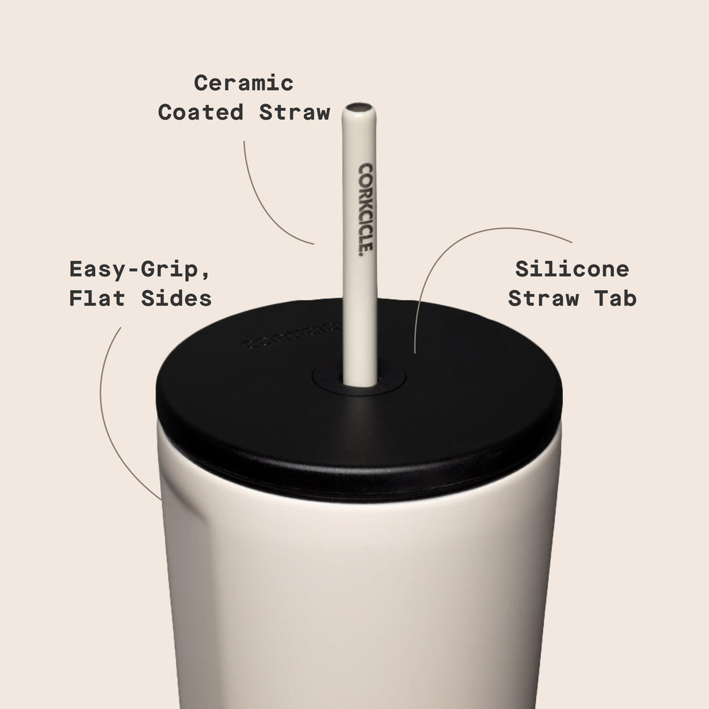 Corkcicle gobelet Latte base antidérapante pour stabilité sur les surfaces