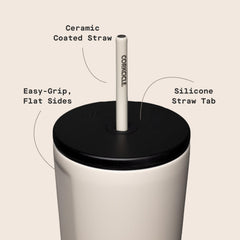 Corkcicle gobelet Latte base antidérapante pour stabilité sur les surfaces