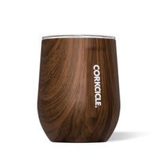 Corkcicle gobelet face avant noyer, design élégant et protection thermique