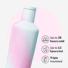 Corkcicle bouchon vissé étanche pour transport sûr et conservation