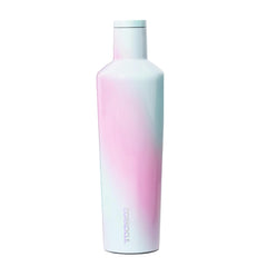 Corkcicle vue avant montre motif Unicorn Wonderland et maintien au froid