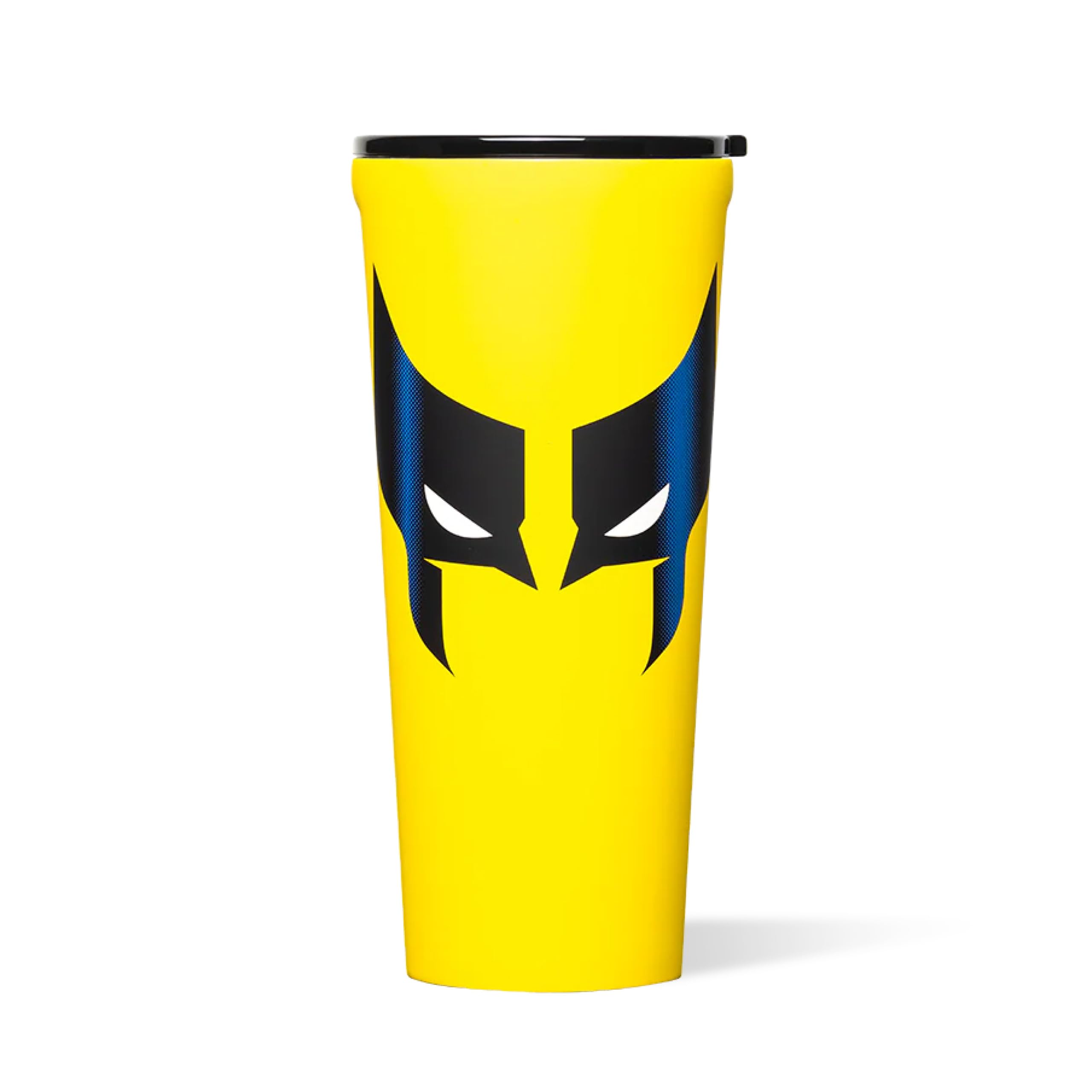 Corkcicle Wolverine face avant montrant le motif officiel et pratique quotidienne