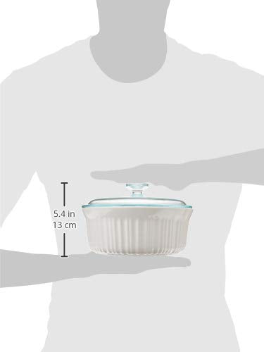 CorningWare couvercles verre et plastique pour conservation pratique et sûre