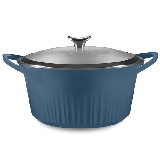CorningWare QuickHeat face avant montrant design élégant et prise sûre