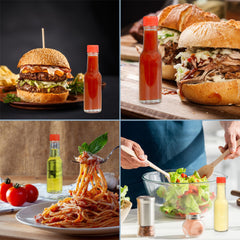 Cornucopia Brands bouchon rouge détail pour fermeture sûre