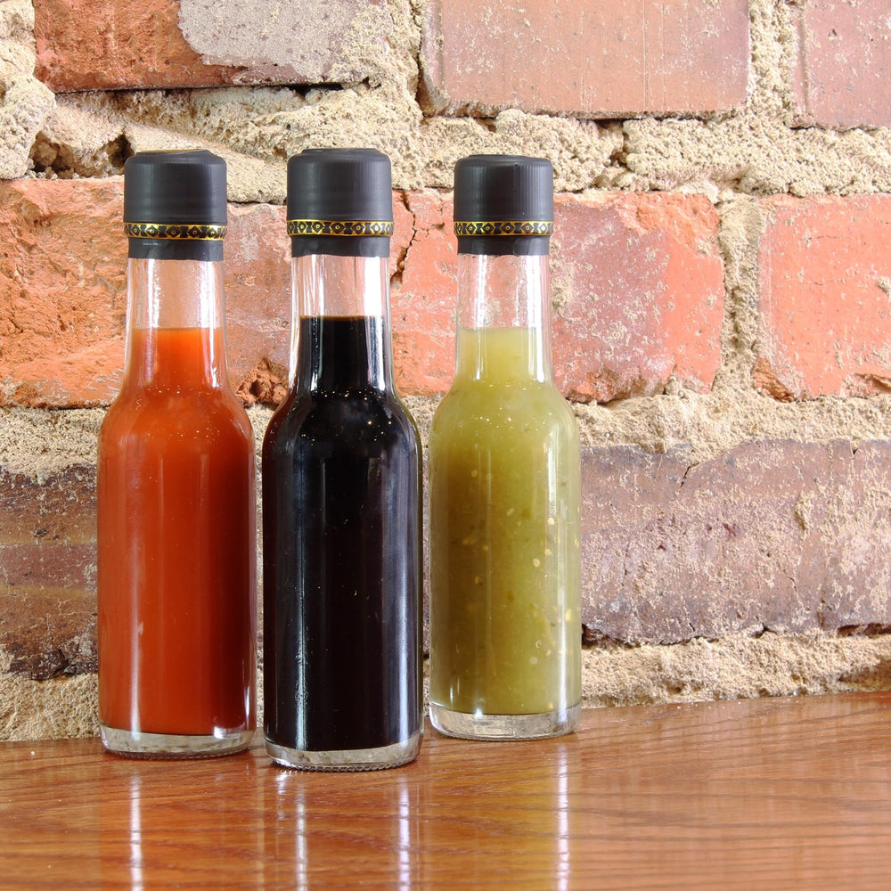 Cornucopia Brands bouteille remplie démontrant utilisation condiment