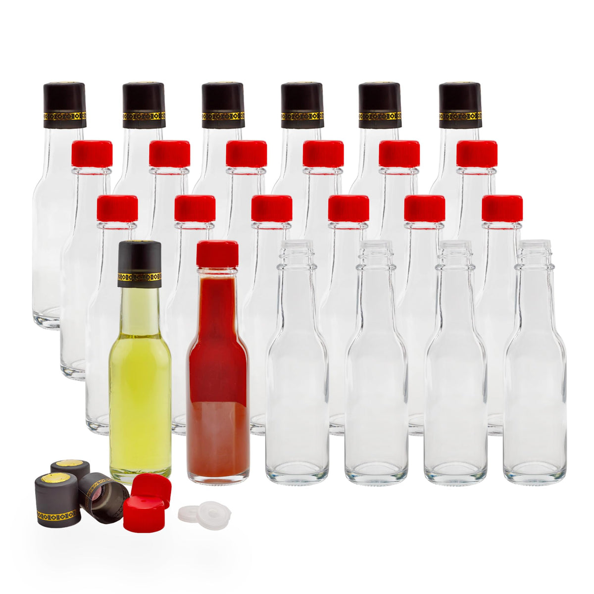 Cornucopia Brands flacon face avant montrant finition et praticité